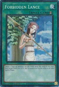 Forbidden Lance (PCR) - 25th Anniversary Rarity Collection II - YuGiOh card
