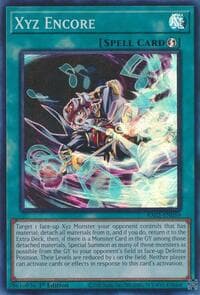 Xyz Encore - 25th Anniversary Rarity Collection II - YuGiOh card
