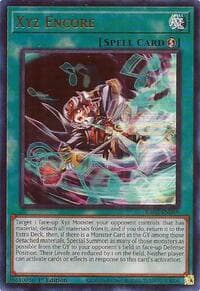 Xyz Encore (UR) - 25th Anniversary Rarity Collection II - YuGiOh card