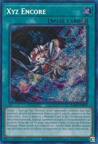 Xyz Encore (Secret Rare) - 25th Anniversary Rarity Collection II - YuGiOh card