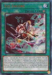 Xyz Encore (PUR) - 25th Anniversary Rarity Collection II - YuGiOh card