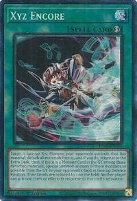 Xyz Encore (PCR) - 25th Anniversary Rarity Collection II - YuGiOh card