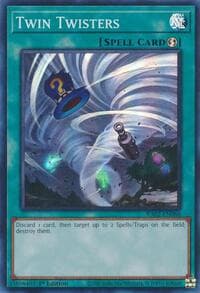 Twin Twisters - 25th Anniversary Rarity Collection II - YuGiOh card
