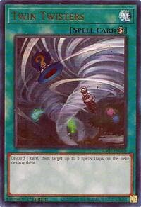 Twin Twisters (UR) - 25th Anniversary Rarity Collection II - YuGiOh card