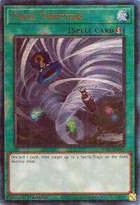 Twin Twisters (PUR) - 25th Anniversary Rarity Collection II - YuGiOh card
