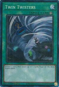 Twin Twisters (PCR) - 25th Anniversary Rarity Collection II - YuGiOh card