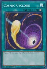 Cosmic Cyclone - 25th Anniversary Rarity Collection II - YuGiOh card