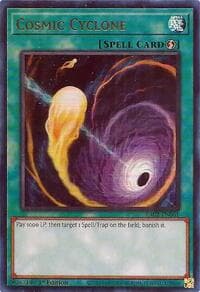 Cosmic Cyclone (UR) - 25th Anniversary Rarity Collection II - YuGiOh card
