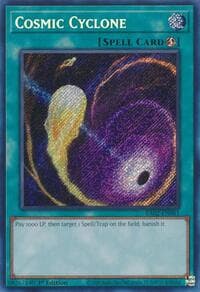 Cosmic Cyclone (Secret Rare) - 25th Anniversary Rarity Collection II - YuGiOh card