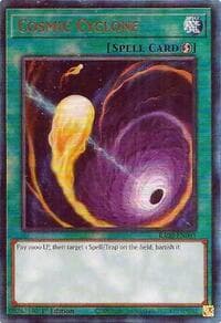 Cosmic Cyclone (PUR) - 25th Anniversary Rarity Collection II - YuGiOh card