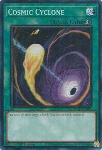 Cosmic Cyclone (PCR) - 25th Anniversary Rarity Collection II - YuGiOh card