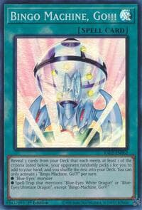 Bingo Machine, Go!!! - 25th Anniversary Rarity Collection II - YuGiOh card