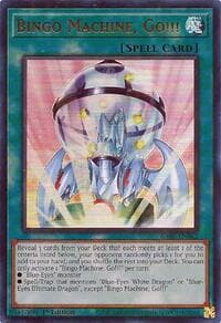 Bingo Machine, Go!!! (UR) - 25th Anniversary Rarity Collection II - YuGiOh card