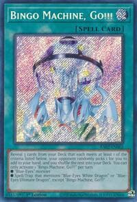 Bingo Machine, Go!!! (Secret Rare) - 25th Anniversary Rarity Collection II - YuGiOh card
