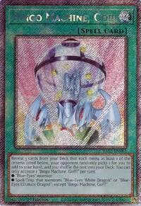 Bingo Machine, Go!!! (Platinum Secret Rare) - 25th Anniversary Rarity Collection II - YuGiOh card