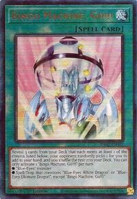 Bingo Machine, Go!!! (PUR) - 25th Anniversary Rarity Collection II - YuGiOh card