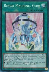 Bingo Machine, Go!!! (PCR) - 25th Anniversary Rarity Collection II - YuGiOh card