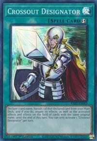 Crossout Designator - 25th Anniversary Rarity Collection II - YuGiOh card