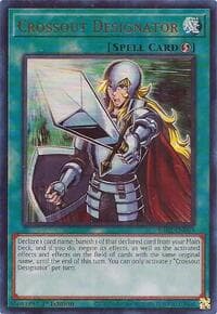 Crossout Designator (UR) - 25th Anniversary Rarity Collection II - YuGiOh card