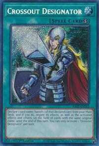Crossout Designator (Secret Rare) - 25th Anniversary Rarity Collection II - YuGiOh card