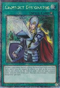 Crossout Designator (Quarter Century Secret Rare) - 25th Anniversary Rarity Collection II - YuGiOh card
