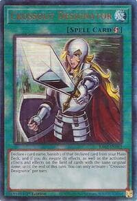 Crossout Designator (PUR) - 25th Anniversary Rarity Collection II - YuGiOh card