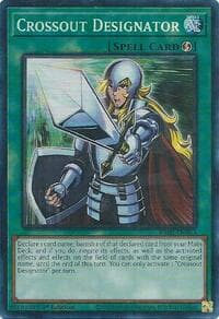 Crossout Designator (PCR) - 25th Anniversary Rarity Collection II - YuGiOh card