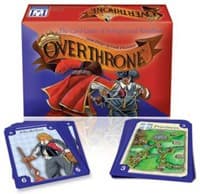 Overthrone Board Game - R&R Games - Boardgames card