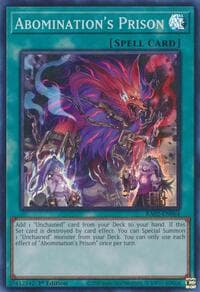 Abomination's Prison - 25th Anniversary Rarity Collection II - YuGiOh card
