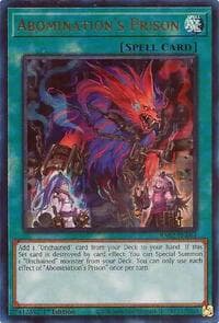 Abomination's Prison (UR) - 25th Anniversary Rarity Collection II - YuGiOh card