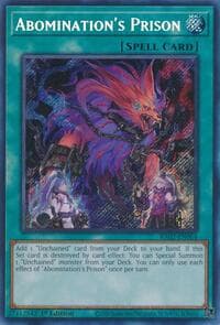 Abomination's Prison (Secret Rare) - 25th Anniversary Rarity Collection II - YuGiOh card