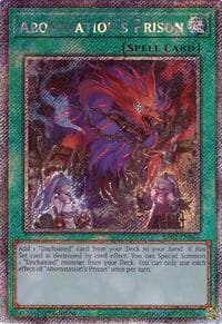 Abomination's Prison (Platinum Secret Rare) - 25th Anniversary Rarity Collection II - YuGiOh card