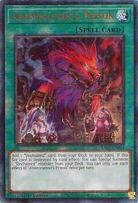 Abomination's Prison (PUR) - 25th Anniversary Rarity Collection II - YuGiOh card