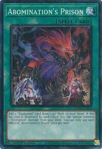 Abomination's Prison (PCR) - 25th Anniversary Rarity Collection II - YuGiOh card