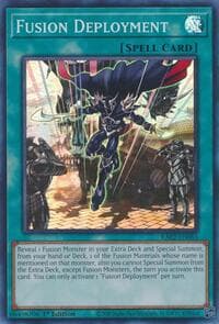 Fusion Deployment - 25th Anniversary Rarity Collection II - YuGiOh card