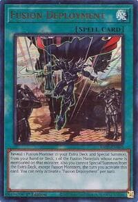 Fusion Deployment (UR) - 25th Anniversary Rarity Collection II - YuGiOh card