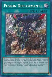 Fusion Deployment (Secret Rare) - 25th Anniversary Rarity Collection II - YuGiOh card