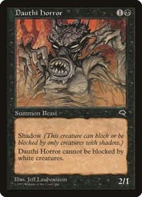 Dauthi Horror - Tempest - Magic: The Gathering card