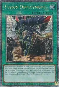 Fusion Deployment (Quarter Century Secret Rare) - 25th Anniversary Rarity Collection II - YuGiOh card