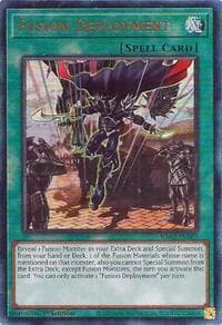 Fusion Deployment (PUR) - 25th Anniversary Rarity Collection II - YuGiOh card