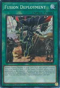 Fusion Deployment (PCR) - 25th Anniversary Rarity Collection II - YuGiOh card