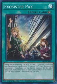 Exosister Pax - 25th Anniversary Rarity Collection II - YuGiOh card