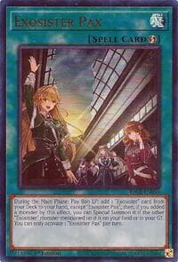 Exosister Pax (UR) - 25th Anniversary Rarity Collection II - YuGiOh card