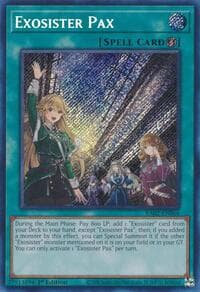 Exosister Pax (Secret Rare) - 25th Anniversary Rarity Collection II - YuGiOh card
