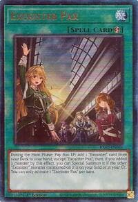 Exosister Pax (PUR) - 25th Anniversary Rarity Collection II - YuGiOh card