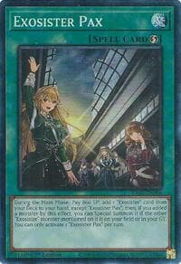Exosister Pax (PCR) - 25th Anniversary Rarity Collection II - YuGiOh card