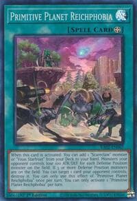 Primitive Planet Reichphobia - 25th Anniversary Rarity Collection II - YuGiOh card