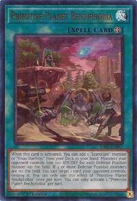 Primitive Planet Reichphobia (UR) - 25th Anniversary Rarity Collection II - YuGiOh card