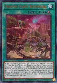 Primitive Planet Reichphobia (PUR) - 25th Anniversary Rarity Collection II - YuGiOh card