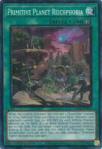 Primitive Planet Reichphobia (PCR) - 25th Anniversary Rarity Collection II - YuGiOh card